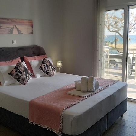 Apartament Sea Of Memories Néa Péramos Zewnętrze zdjęcie