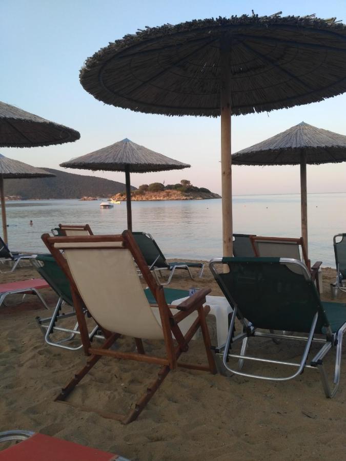 Apartament Sea Of Memories Néa Péramos Zewnętrze zdjęcie