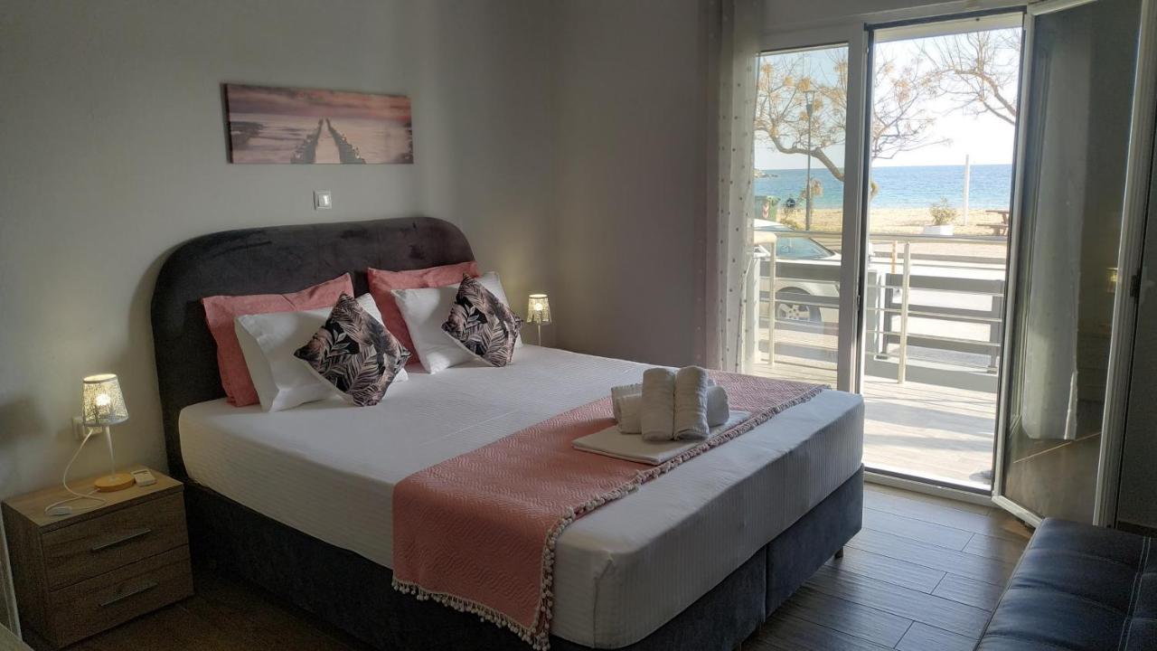 Apartament Sea Of Memories Néa Péramos Zewnętrze zdjęcie