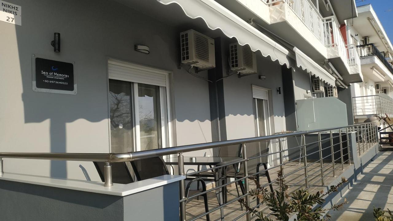 Apartament Sea Of Memories Néa Péramos Zewnętrze zdjęcie
