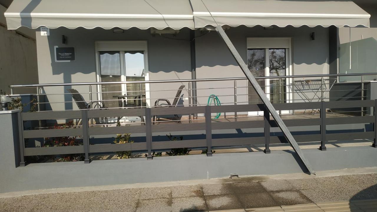 Apartament Sea Of Memories Néa Péramos Zewnętrze zdjęcie