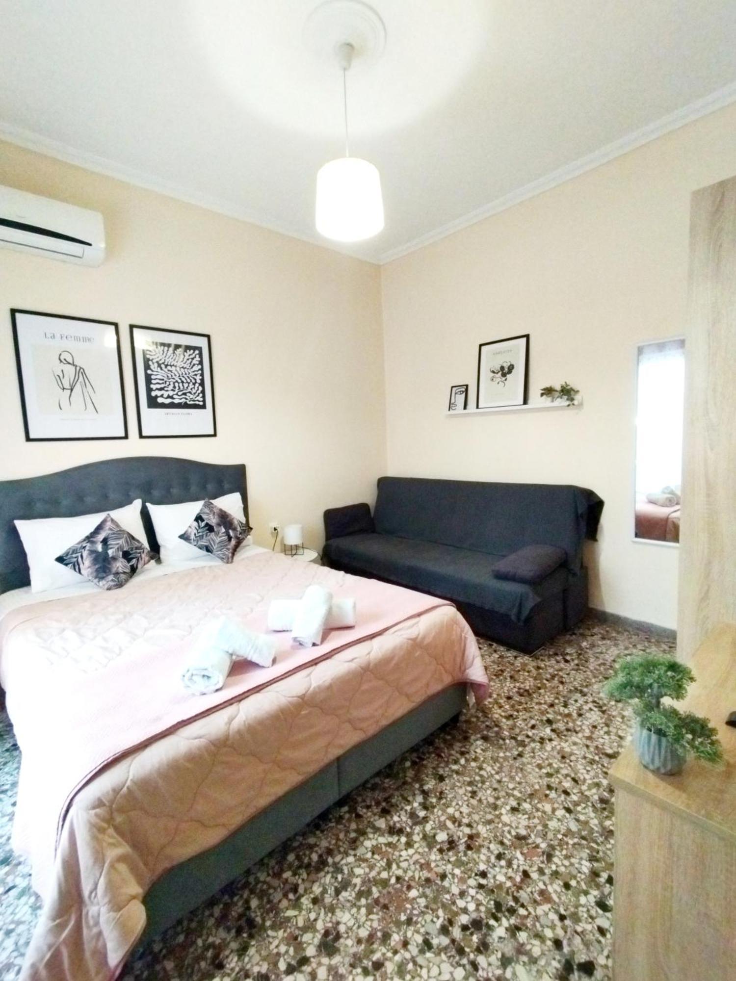 Apartament Sea Of Memories Néa Péramos Zewnętrze zdjęcie